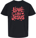 Load image into Gallery viewer, Love Like Jesus Children's Gildan Soft Shirt
