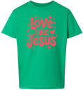 Load image into Gallery viewer, Love Like Jesus Children's Gildan Soft Shirt
