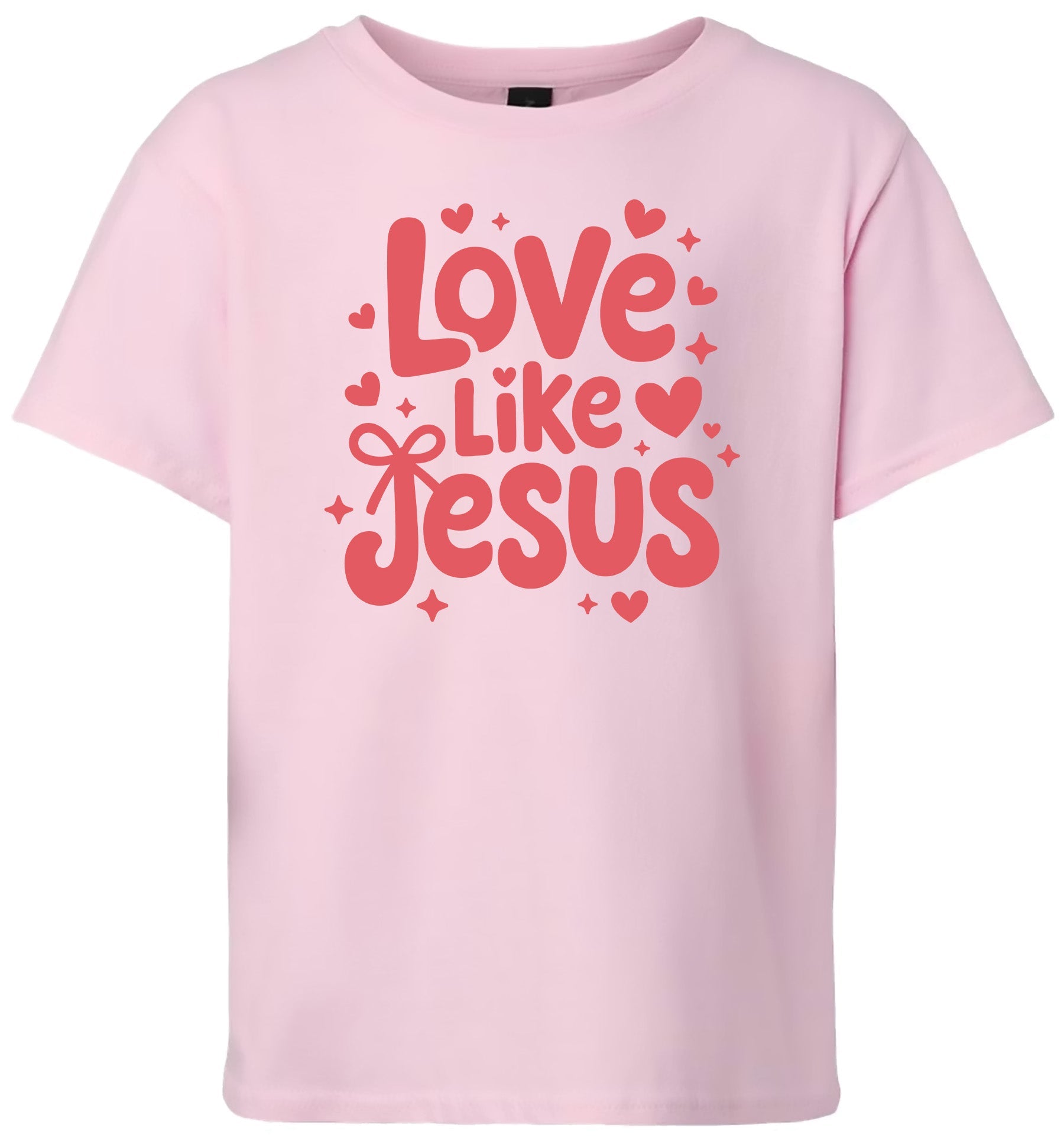 Love Like Jesus Children's Gildan Soft Shirt