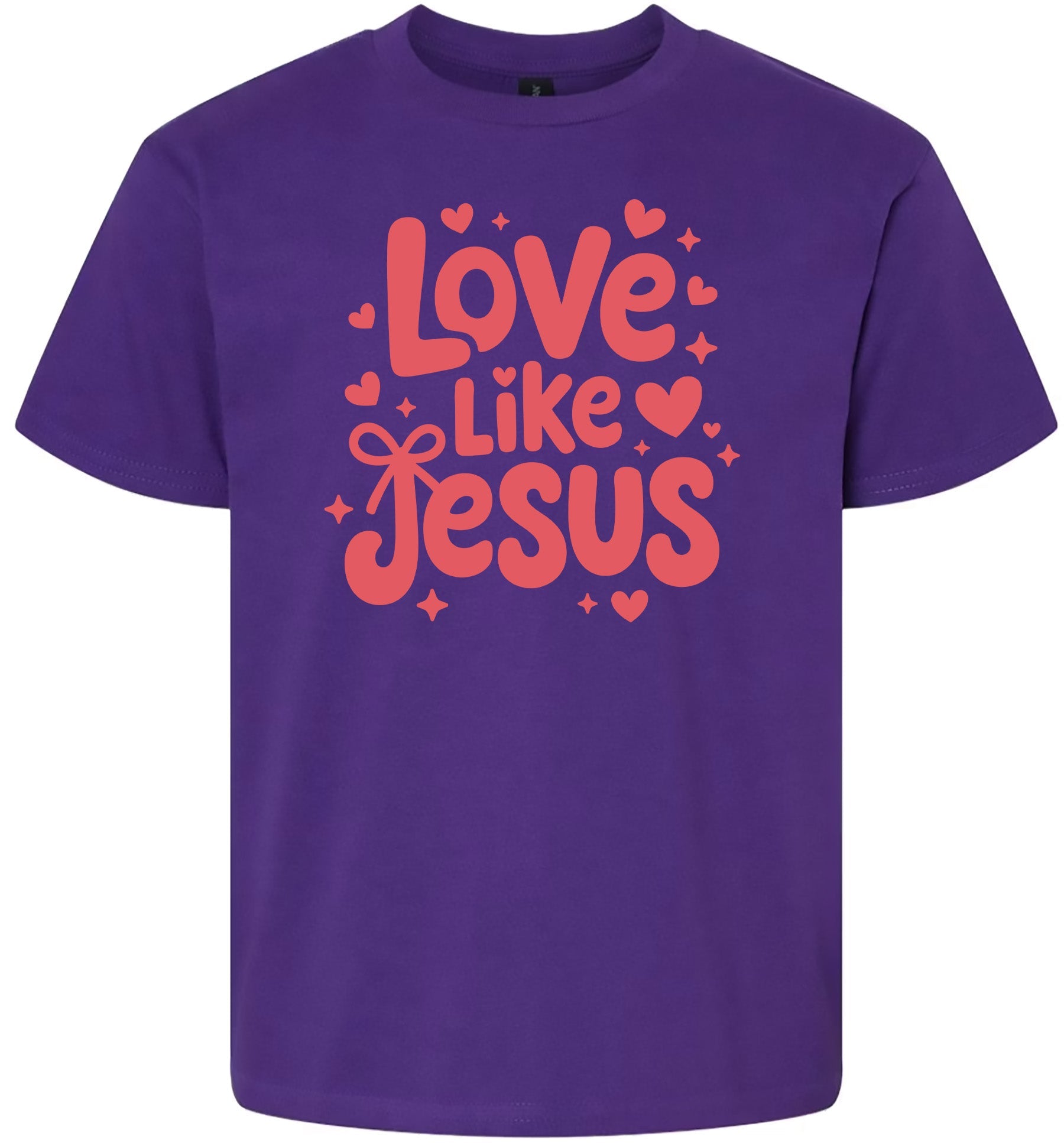 Love Like Jesus Children's Gildan Soft Shirt