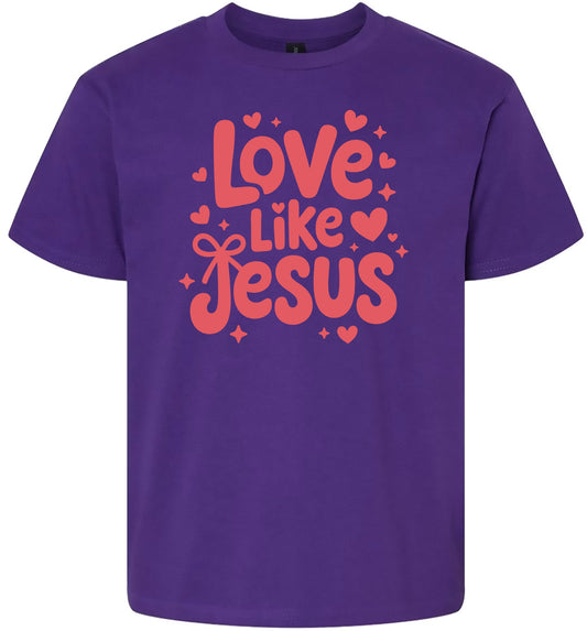 Love Like Jesus Children's Gildan Soft Shirt