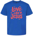 Load image into Gallery viewer, Love Like Jesus Children's Gildan Soft Shirt
