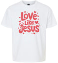 Load image into Gallery viewer, Love Like Jesus Children's Gildan Soft Shirt
