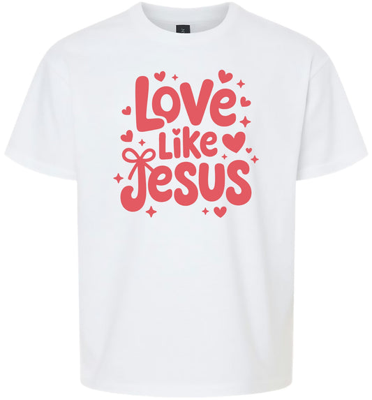 Love Like Jesus Children's Gildan Soft Shirt