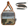 Load image into Gallery viewer, Mr. Peanut's Gold Series Standard Size Airline Compliant Expandable Pet Carrier - Prints Edition - Southlake Paws
