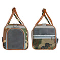 Load image into Gallery viewer, Mr. Peanut's Gold Series Standard Size Airline Compliant Expandable Pet Carrier - Prints Edition - Southlake Paws
