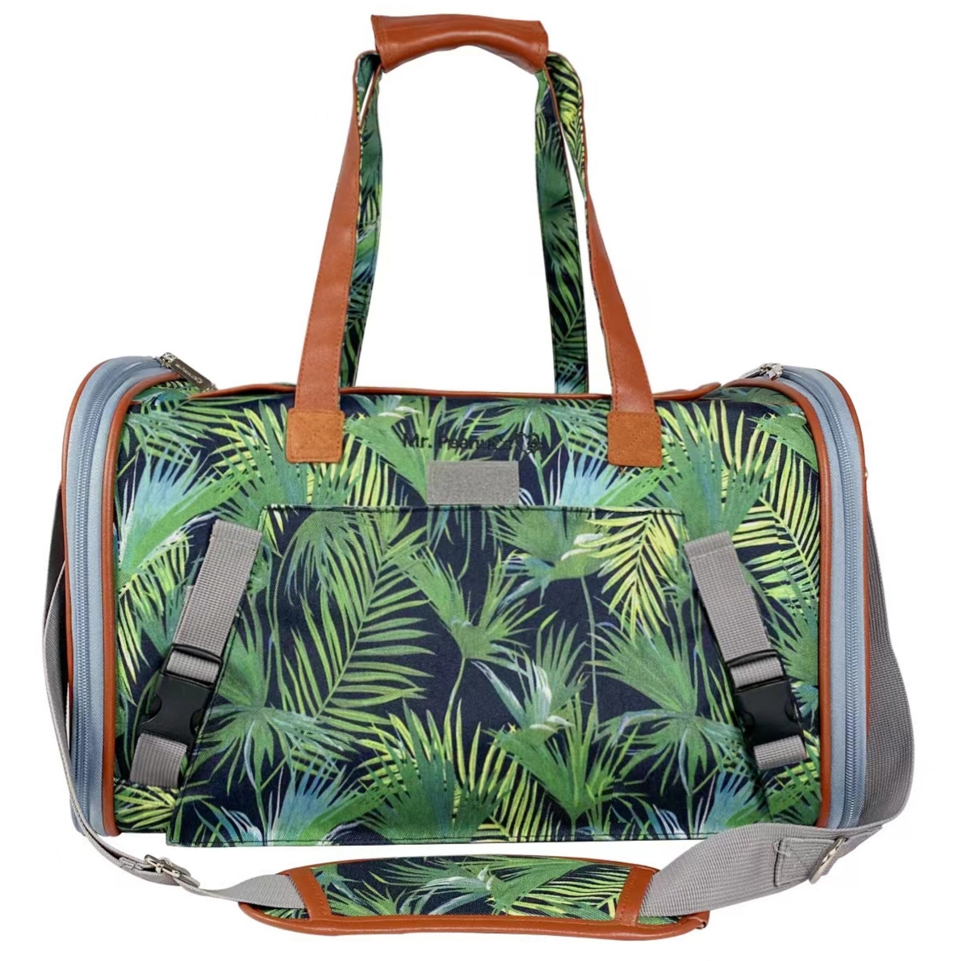 Mr. Peanut's Gold Series Standard Size Airline Compliant Expandable Pet Carrier - Prints Edition - Southlake Paws