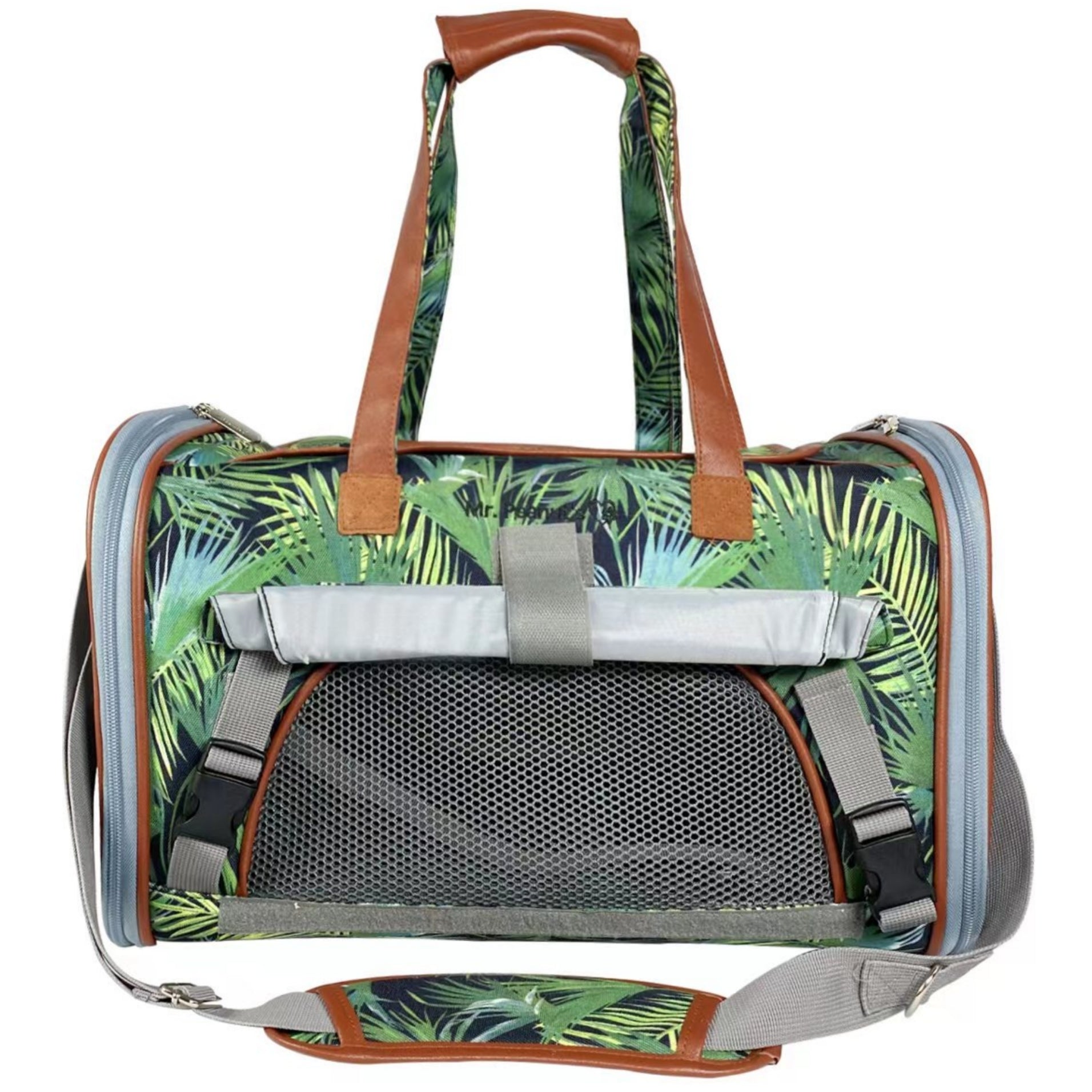 Mr. Peanut's Gold Series Standard Size Airline Compliant Expandable Pet Carrier - Prints Edition - Southlake Paws