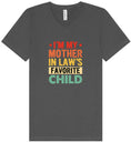 Load image into Gallery viewer, Mother in Laws Favorite Unisex V-Neck Shirt
