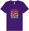 Load image into Gallery viewer, Mother in Laws Favorite Unisex V-Neck Shirt
