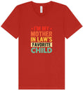 Load image into Gallery viewer, Mother in Laws Favorite Unisex V-Neck Shirt

