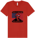 Load image into Gallery viewer, Suck it England Unisex V-Neck Shirt
