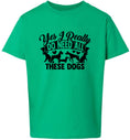Load image into Gallery viewer, Really Do Need All These Dogs Children's Gildan Soft Shirt
