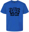 Load image into Gallery viewer, Really Do Need All These Dogs Children's Gildan Soft Shirt
