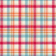 Plaid Bandana, Flannel Dog Bandana, Plaid Bandana, Spring Bandana, High Quality Fabric, Pink, Blue