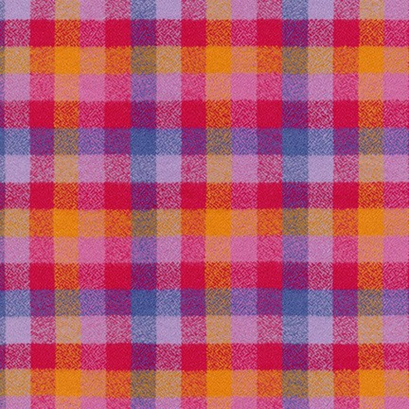 Pink Luxe Flannel Plaid dog bandana | Pink, Sweet & Sassy | Valentine Bandana - Southlake Paws
