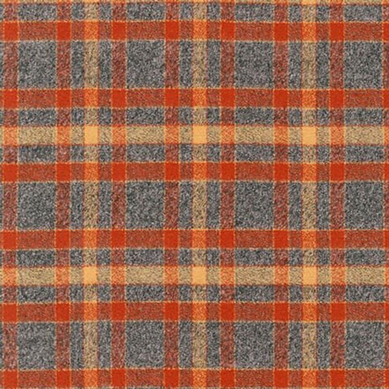 Plaid Bandana, Fall Bandana, High Quality Luxe Fabric, Flannel Bandana - Southlake Paws