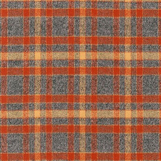 Plaid Bandana, Fall Bandana, High Quality Luxe Fabric, Flannel Bandana - Southlake Paws