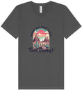 Load image into Gallery viewer, God Doesn't Fail Unisex V-Neck Shirt
