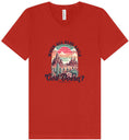 Load image into Gallery viewer, God Doesn't Fail Unisex V-Neck Shirt
