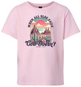Load image into Gallery viewer, God Doesn't Fail Children's Gildan Soft Shirt
