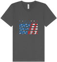 Load image into Gallery viewer, Made in America Unisex V-Neck Shirt
