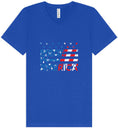 Load image into Gallery viewer, Made in America Unisex V-Neck Shirt
