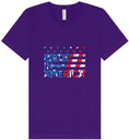 Load image into Gallery viewer, Made in America Unisex V-Neck Shirt
