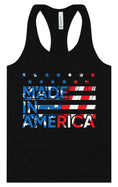Load image into Gallery viewer, Made in America Women's Racerback Tank
