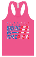 Load image into Gallery viewer, Made in America Women's Racerback Tank
