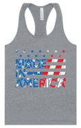 Load image into Gallery viewer, Made in America Women's Racerback Tank

