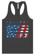 Load image into Gallery viewer, Made in America Women's Racerback Tank
