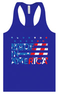 Load image into Gallery viewer, Made in America Women's Racerback Tank
