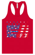 Load image into Gallery viewer, Made in America Women's Racerback Tank
