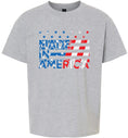 Load image into Gallery viewer, Made in America Children's Gildan Soft Shirt
