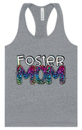 Load image into Gallery viewer, Foster Mom Women's Racerback Tank
