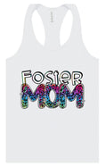 Load image into Gallery viewer, Foster Mom Women's Racerback Tank
