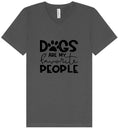 Load image into Gallery viewer, Dogs Are My Favorite People Unisex V-Neck Shirt
