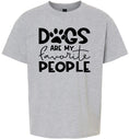 Load image into Gallery viewer, Dogs Are My Favorite People Children's Gildan Soft Shirt
