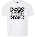 Load image into Gallery viewer, Dogs Are My Favorite People Children's Gildan Soft Shirt
