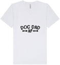 Load image into Gallery viewer, Dog Dad AF Unisex V-Neck Shirt
