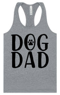 Load image into Gallery viewer, Dog Dad Women's Racerback Tank
