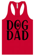 Load image into Gallery viewer, Dog Dad Women's Racerback Tank
