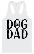 Load image into Gallery viewer, Dog Dad Women's Racerback Tank
