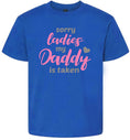 Load image into Gallery viewer, Daddy is Taken Children's Gildan Soft Shirt
