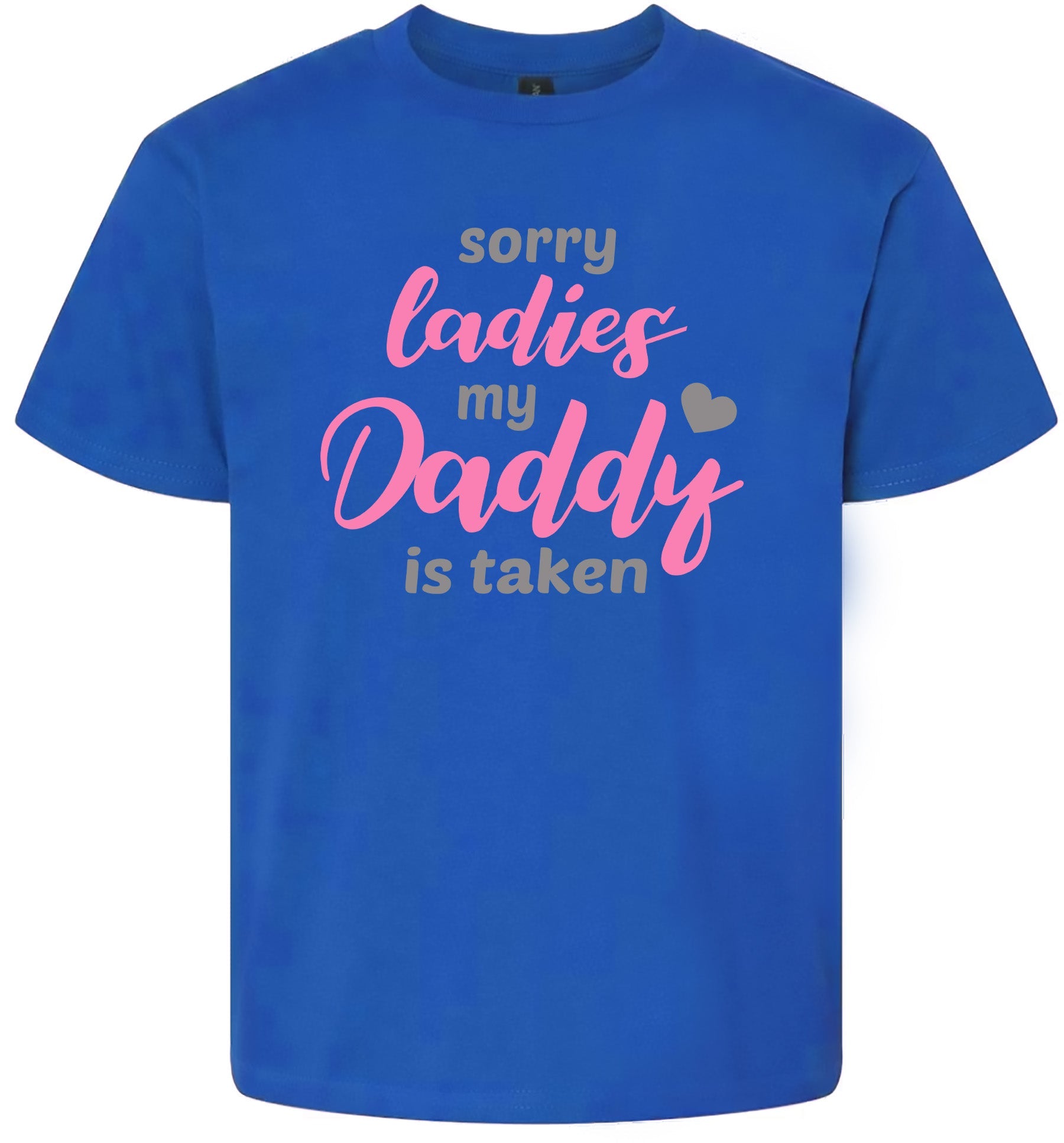 Daddy is Taken Children's Gildan Soft Shirt