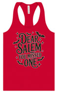 Load image into Gallery viewer, Dear Salem You Missed One Women's Racerback Tank
