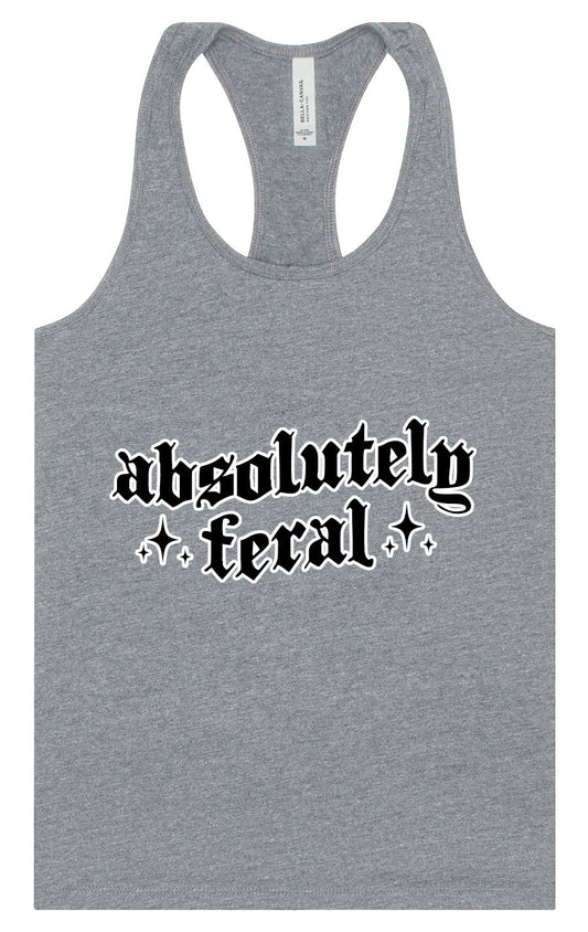 Absolutely Feral Women's Racerback Tank