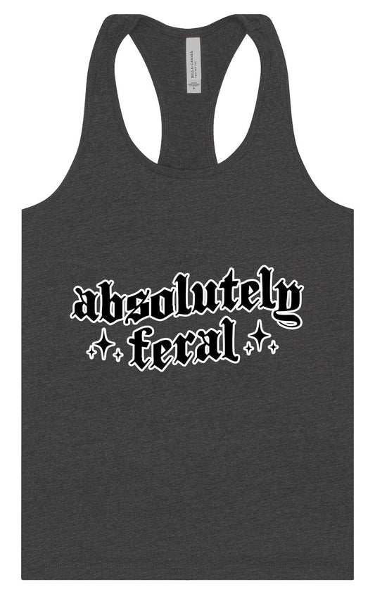 Absolutely Feral Women's Racerback Tank