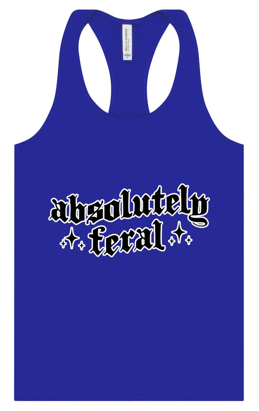 Absolutely Feral Women's Racerback Tank